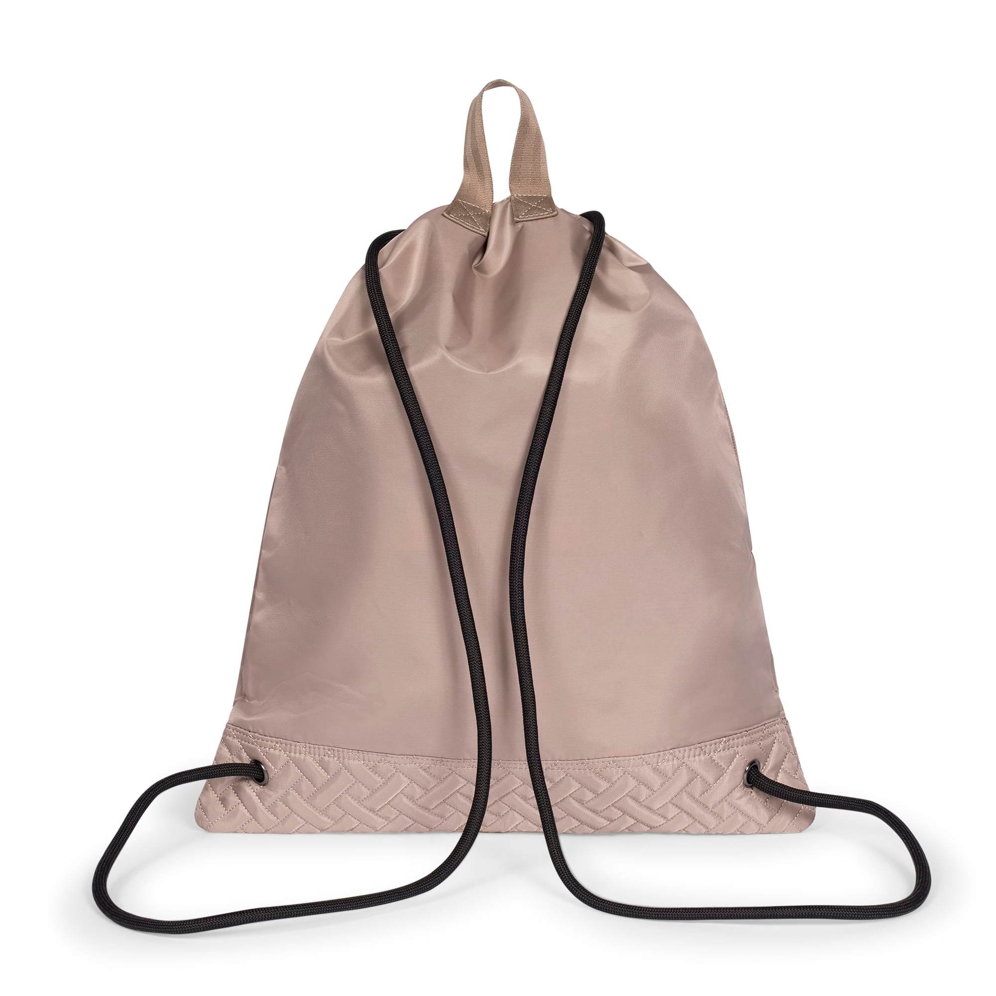 Jumping Jack Drawstring Backpack - SAND TAUPE - Jumpingjack_SandTaupe_04